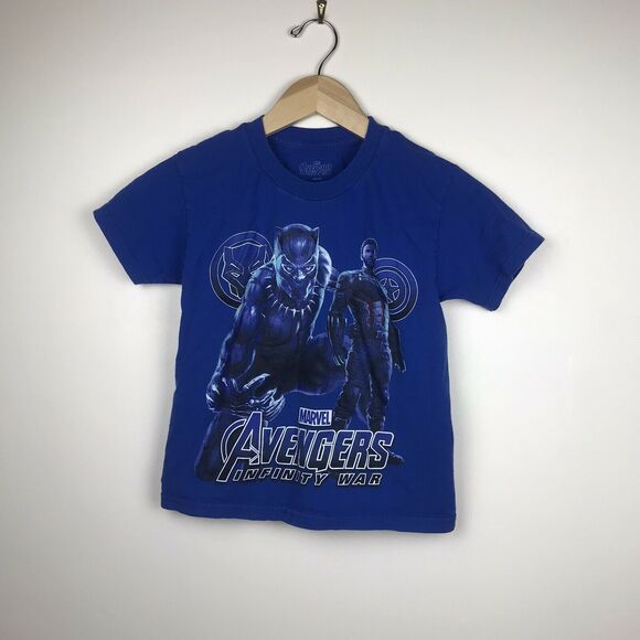 Marvel The Avengers Infinity Wars kids tshirt - Picture 1 of 5